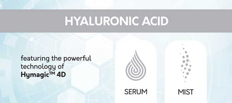Hyaluronic Acid Mist and Serum