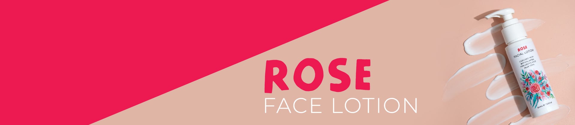 Face Lotion - Rose Range Skincare
