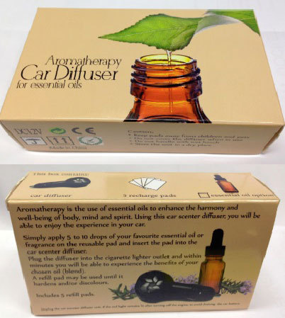 Aromatherapy Car Diffuser